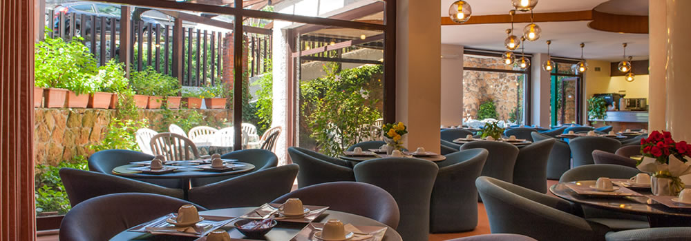 Hoteles en Roma Desayuno buffet