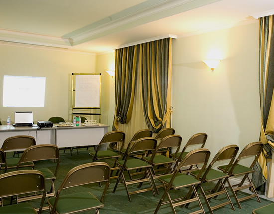 convegni o per un piccolo meeting aziendale a Roma