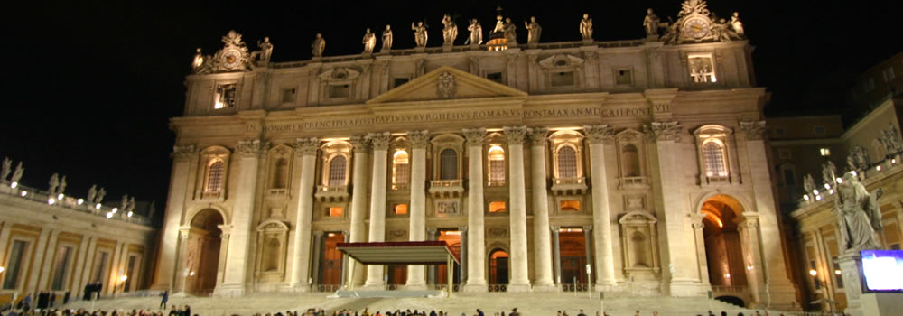 Hotel in Rome, distances 